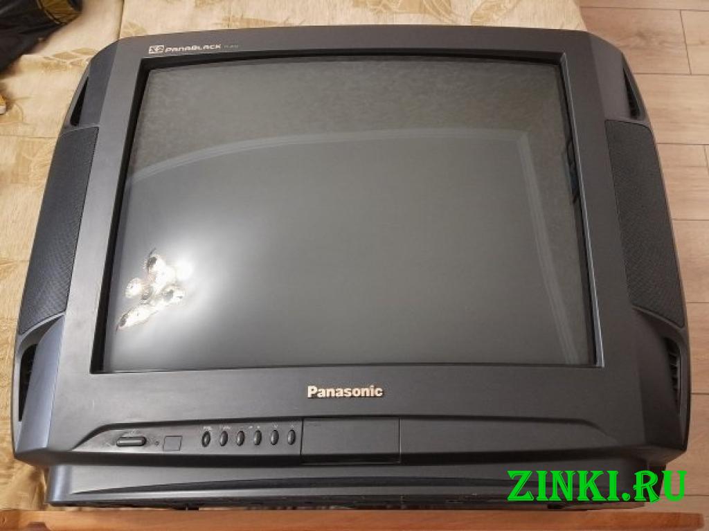 Телевизор panasonic panablack tc-21x2. Симферополь